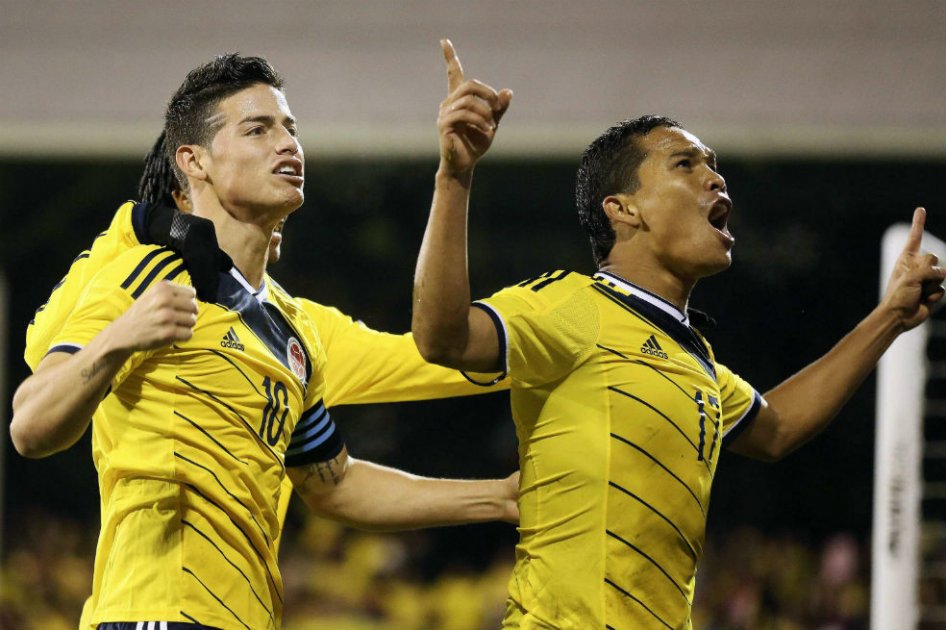 Cuatro colombianos en la lista de precandidatos al Balón de Oro