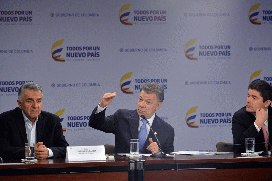 La estrategia del gobierno Santos frente a las nuevas cifras de pobreza