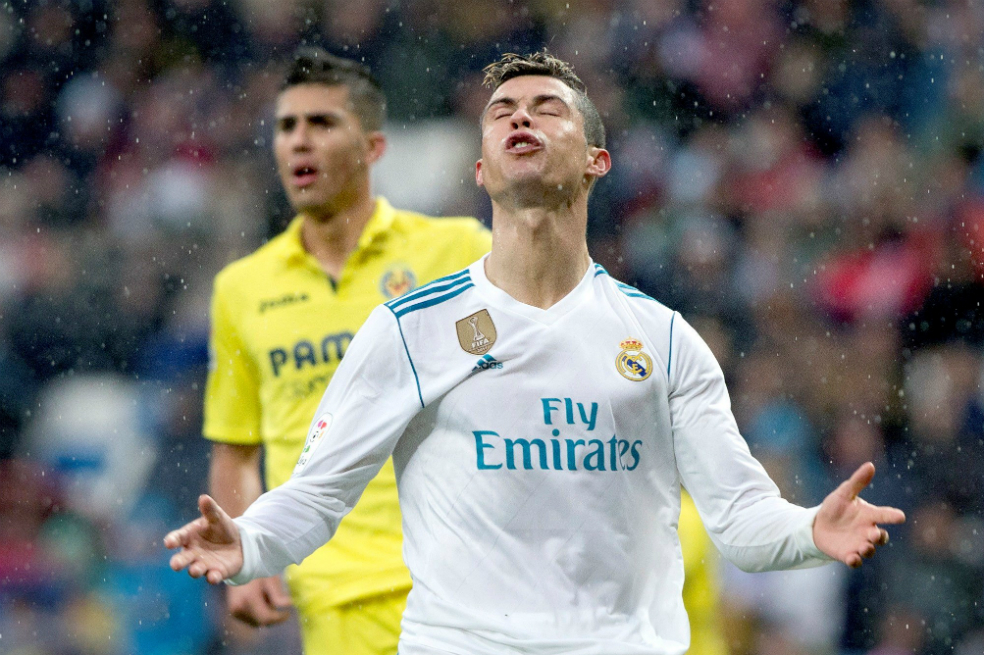 El Real Madrid toca fondo ante el Villareal
