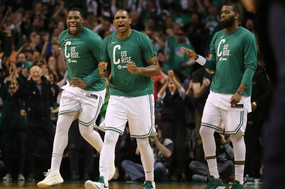 Los Celtics aplastaron a los Cavaliers en el primer duelo de la final del Este