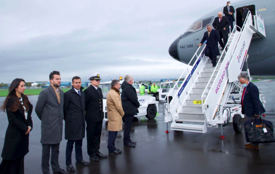La agenda del presidente Duque en Glasgow para la COP26