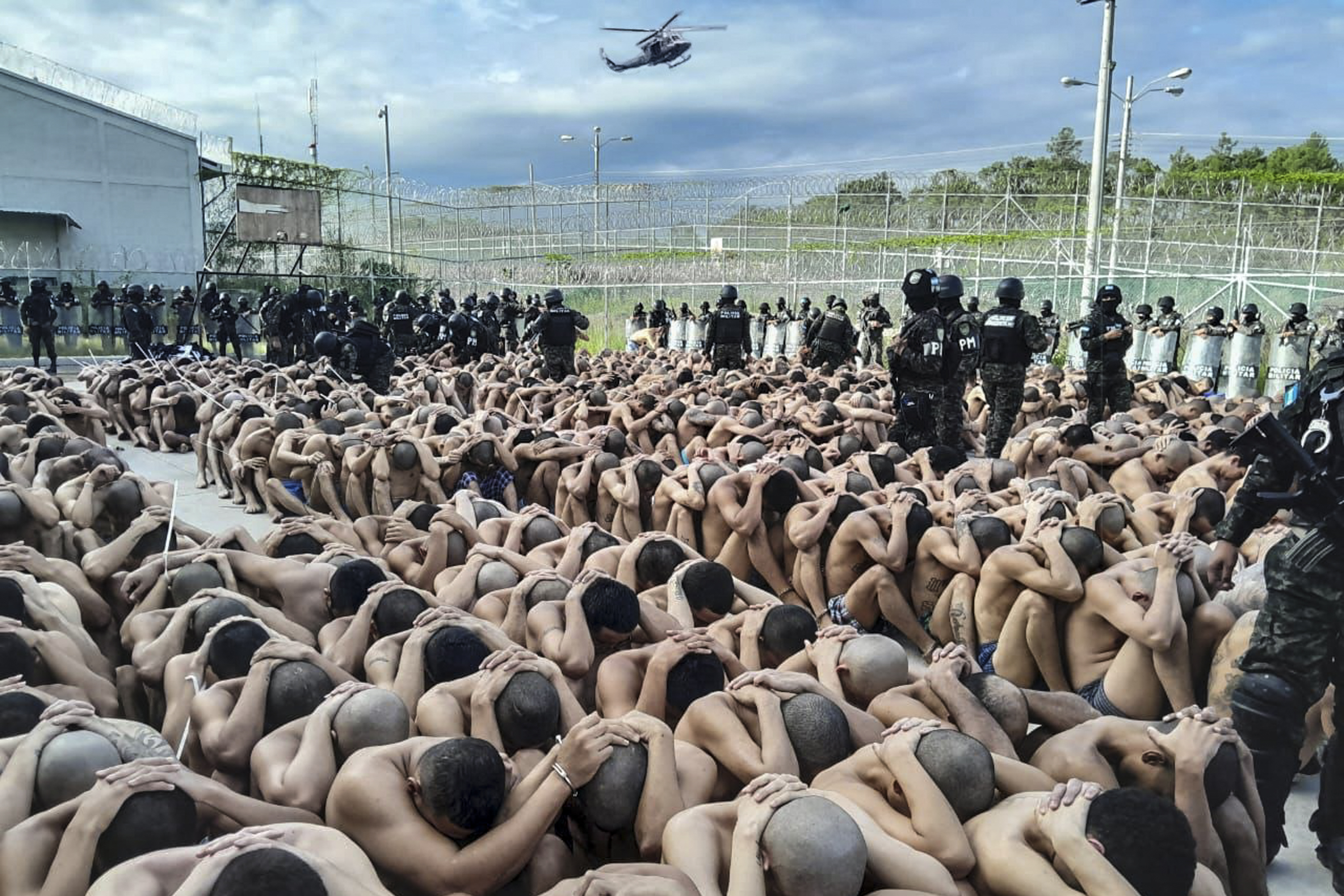 En imágenes: Honduras, el nuevo escenario del “efecto Bukele”