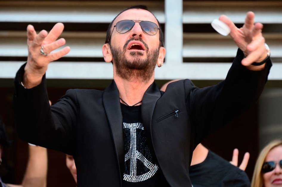 Ringo Starr. 
