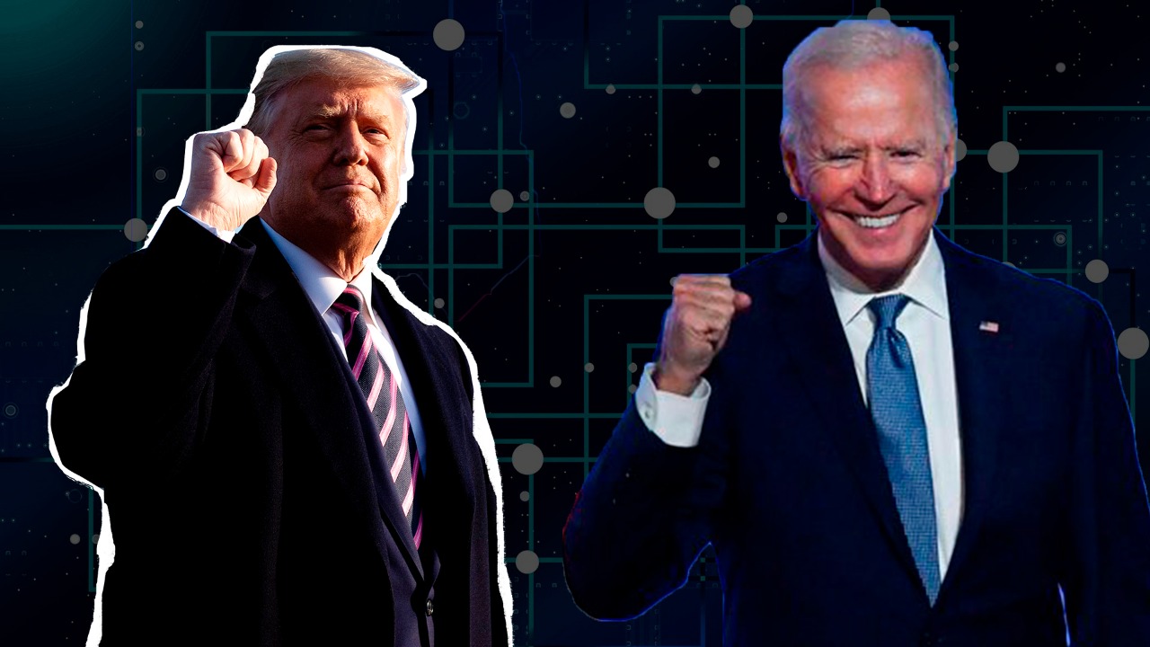 Donald Trump y Joe Biden: así gestaron sus campañas digitales