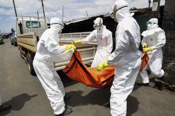 Primera semana desde 2014 en que no se reportan casos de ébola