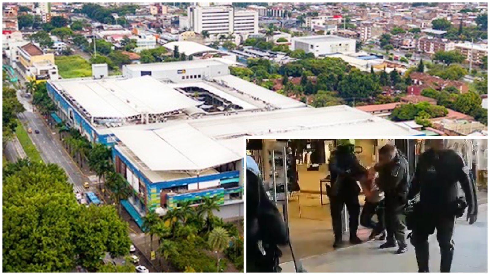 La víctima fue atendida en un centro médico, mientras el agresor permanece bajo custodia policial tras intentar suicidarse.