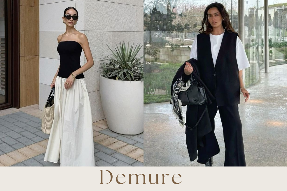 “Demure”, la palabra del año en inglés, según Dictionary.com