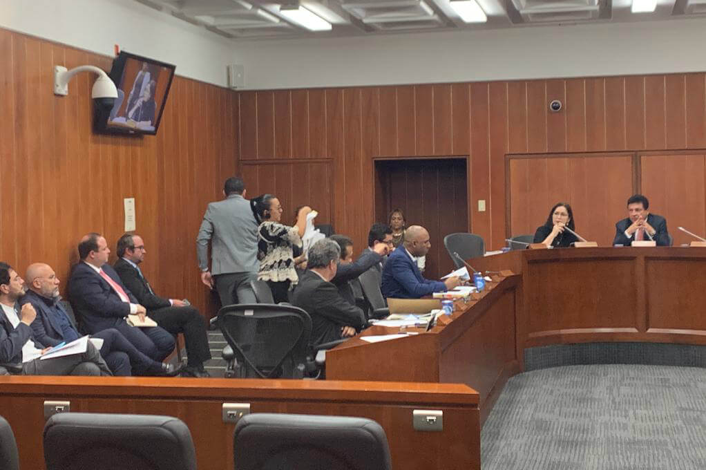 Comisión de Ética negó todas las recusaciones presentadas en debate sobre JEP