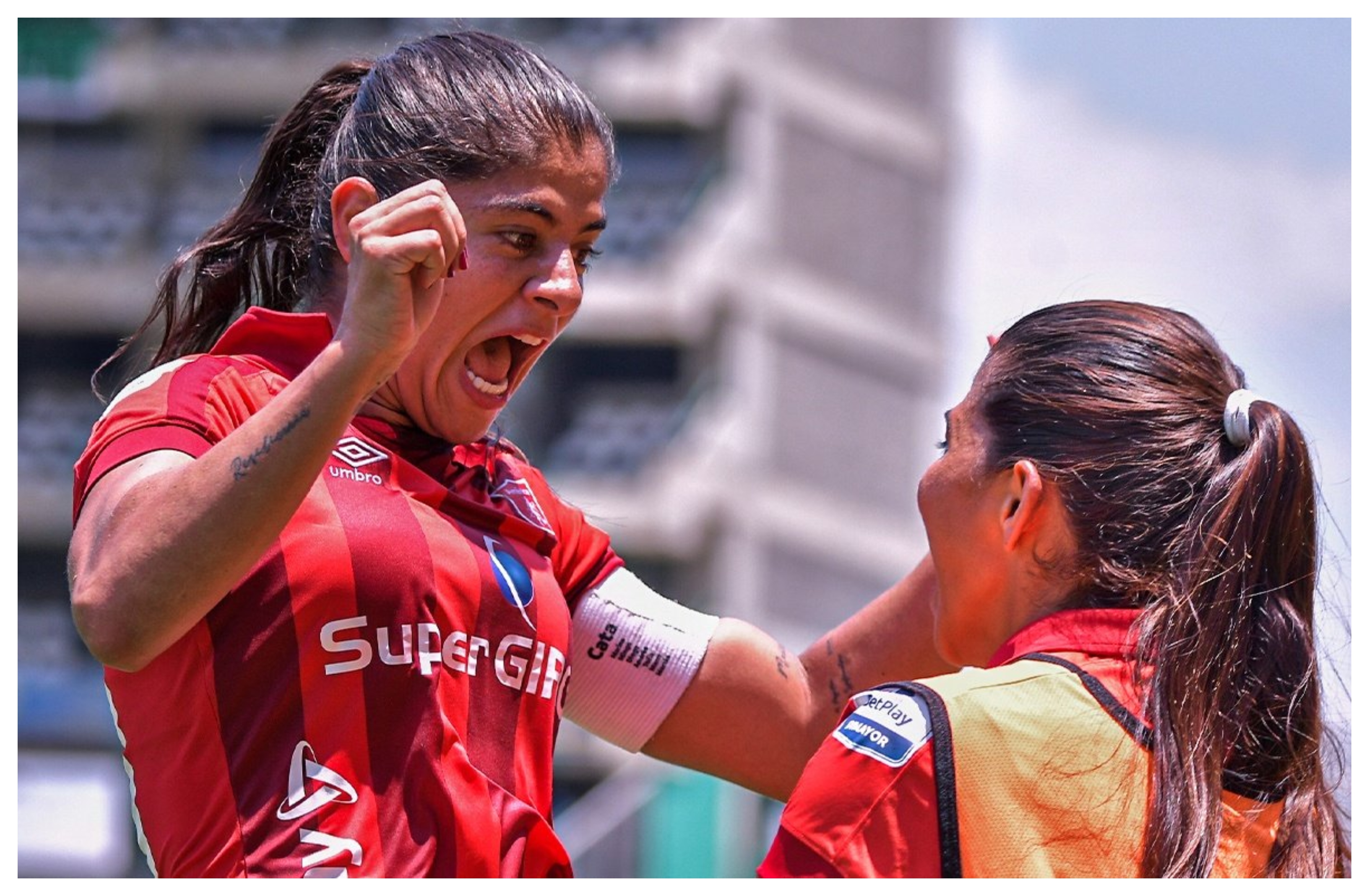 América goleó al Cali y es líder de la Liga Femenina
