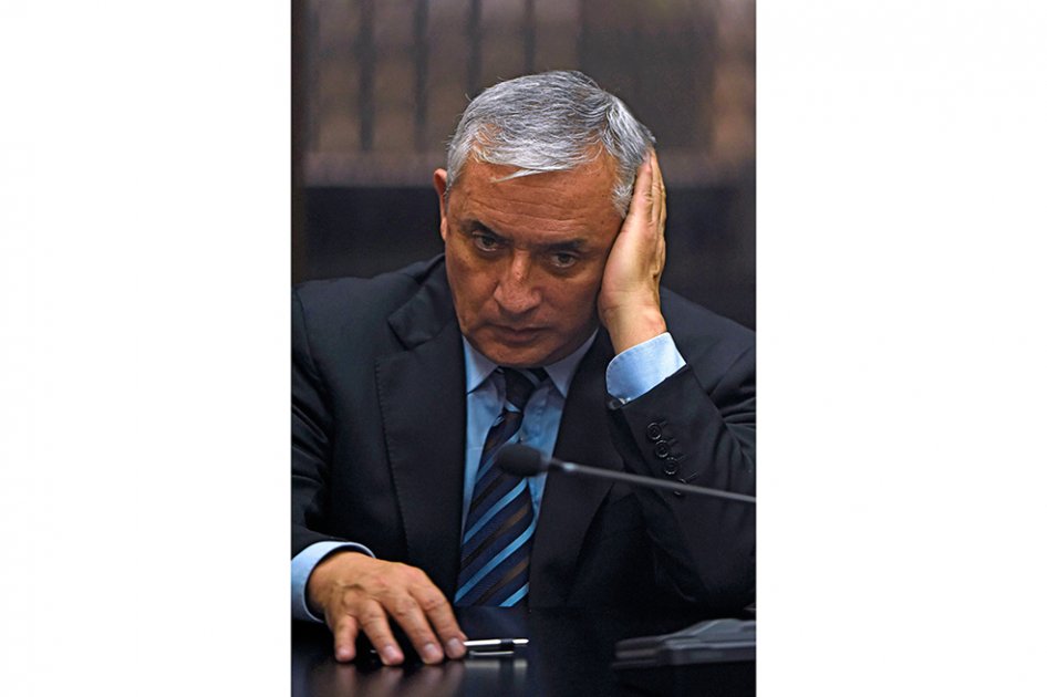 Abren proceso penal contra expresidente Otto Pérez por corrupción