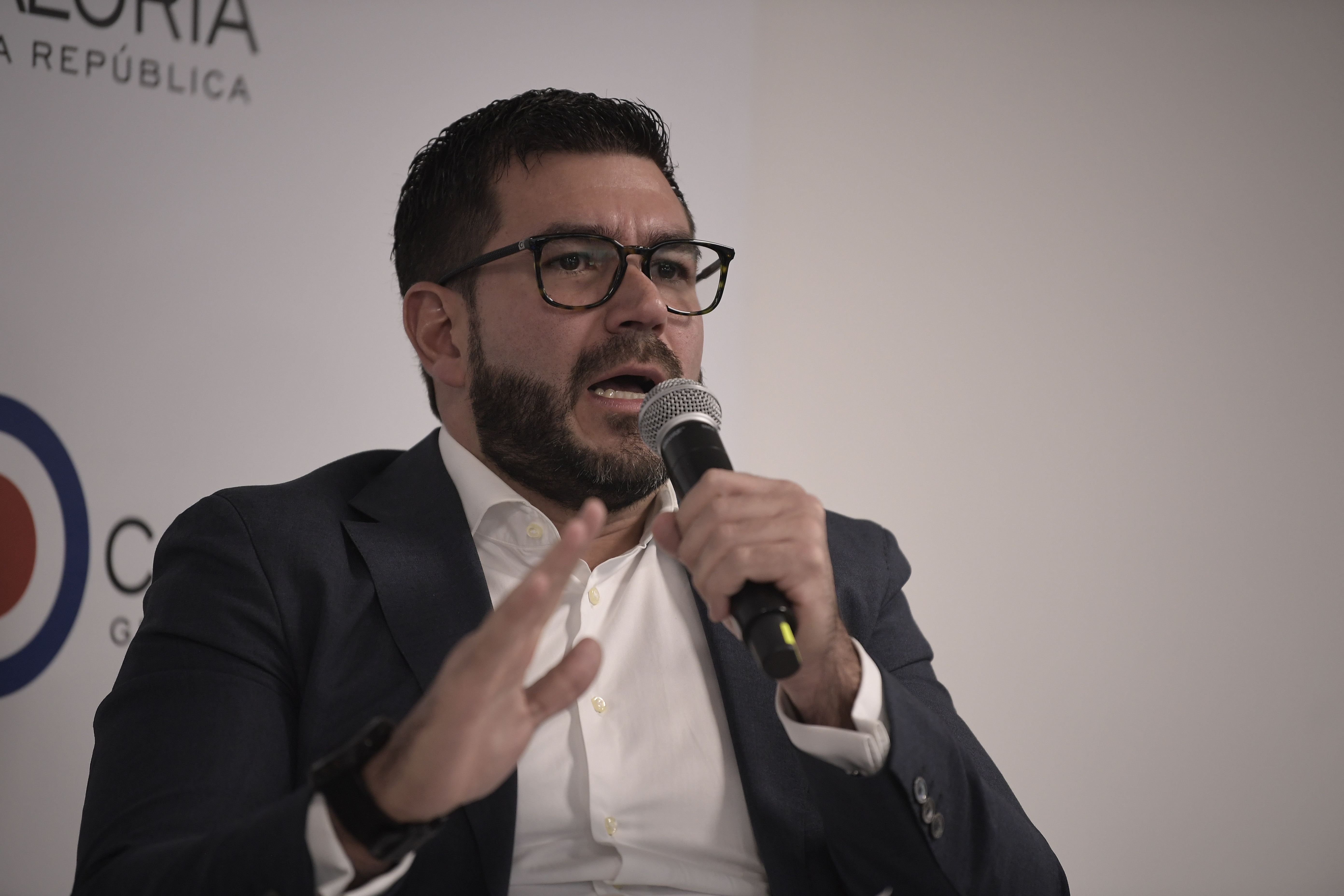 Representante y presidente de la Comisión Primera, en el Foro ‘La Reforma Pensional, una mirada desde el Control Fiscal’.