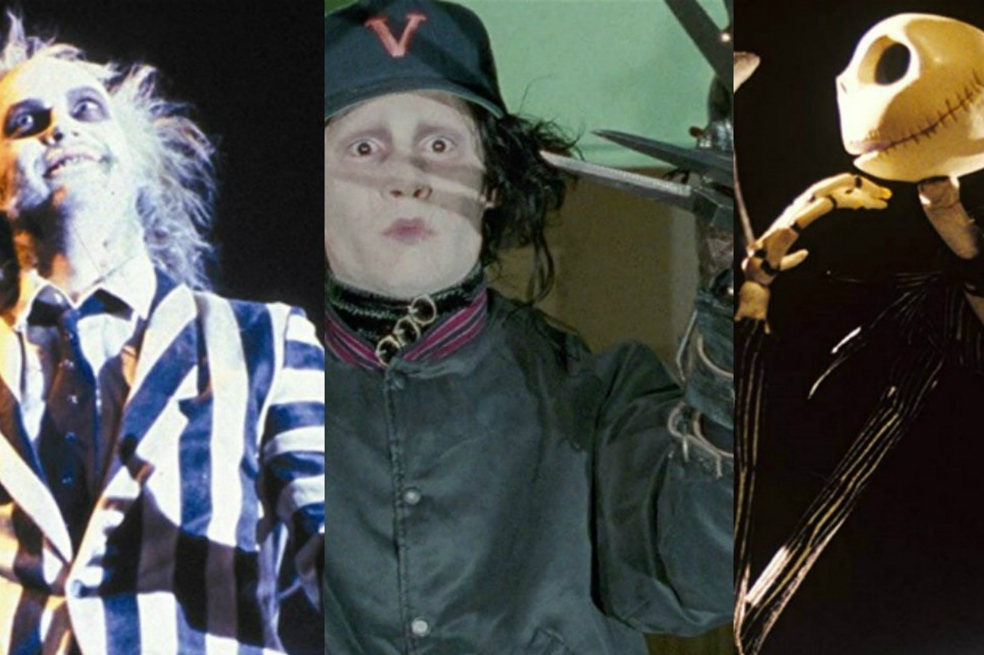 Diez personajes para celebrar a Tim Burton