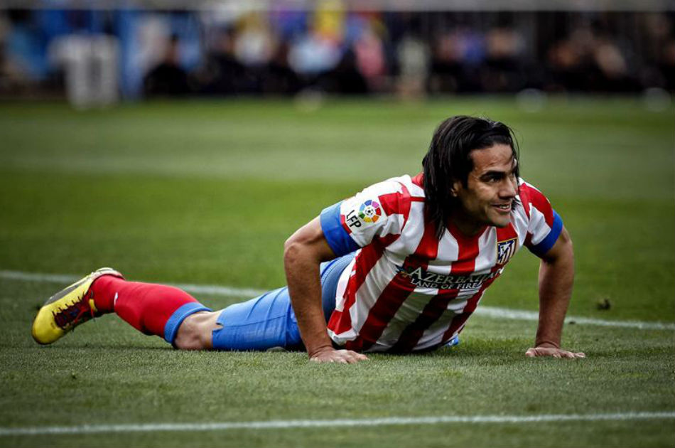 Pese a gol de Falcao, Real Madrid derrotó al Atlético de Madrid