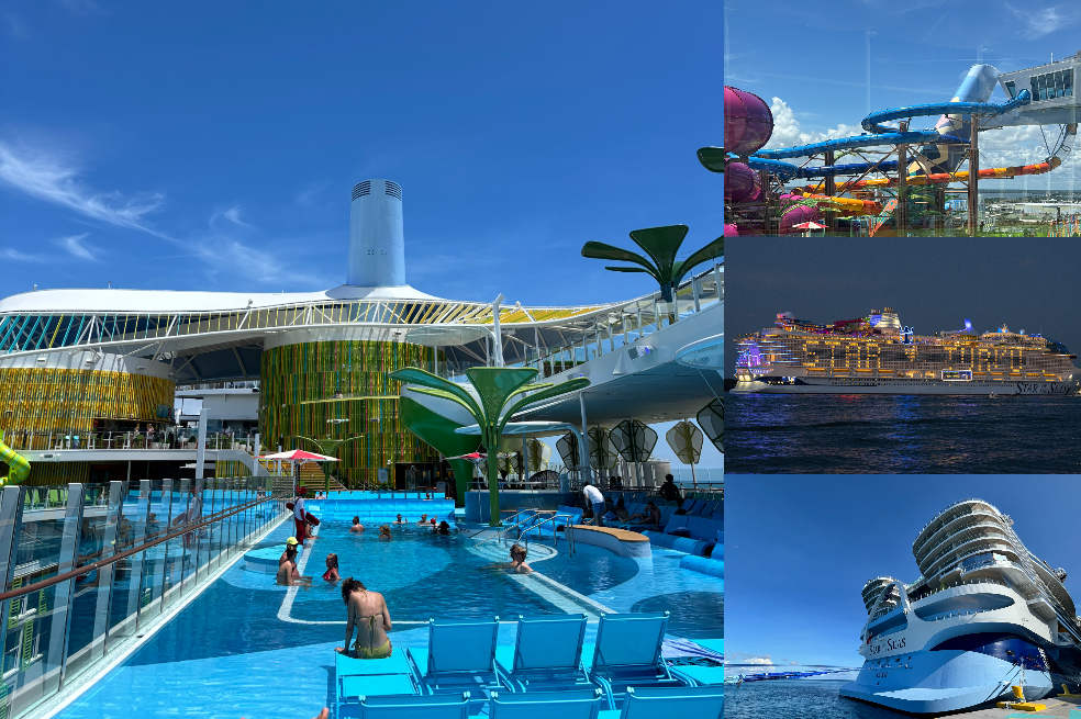 Start of the seas. Royal Caribbean.
