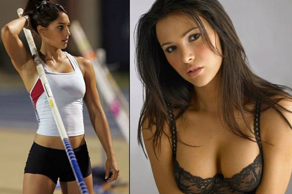 Deportistas hermosas y talentosas