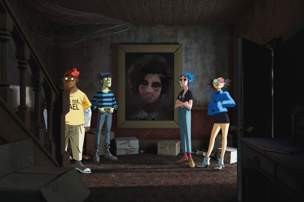 Gorillaz, de la ficción a la realidad