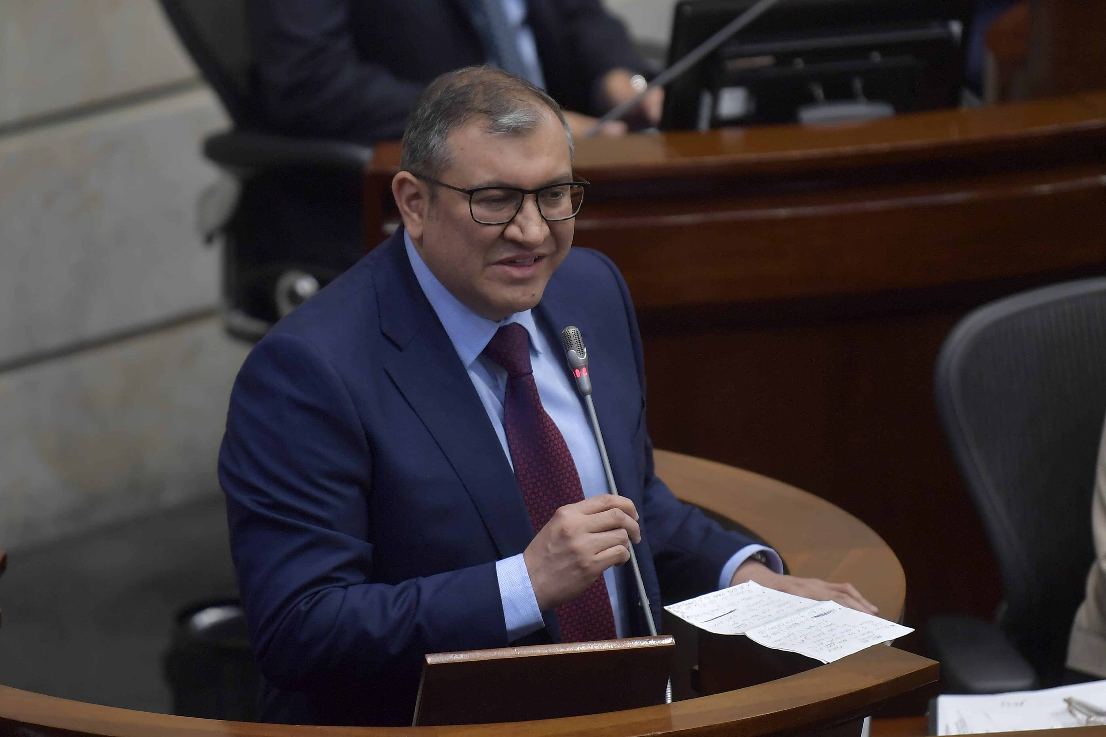 Miguel Polo se posesionó como magistrado de la Corte Constitucional