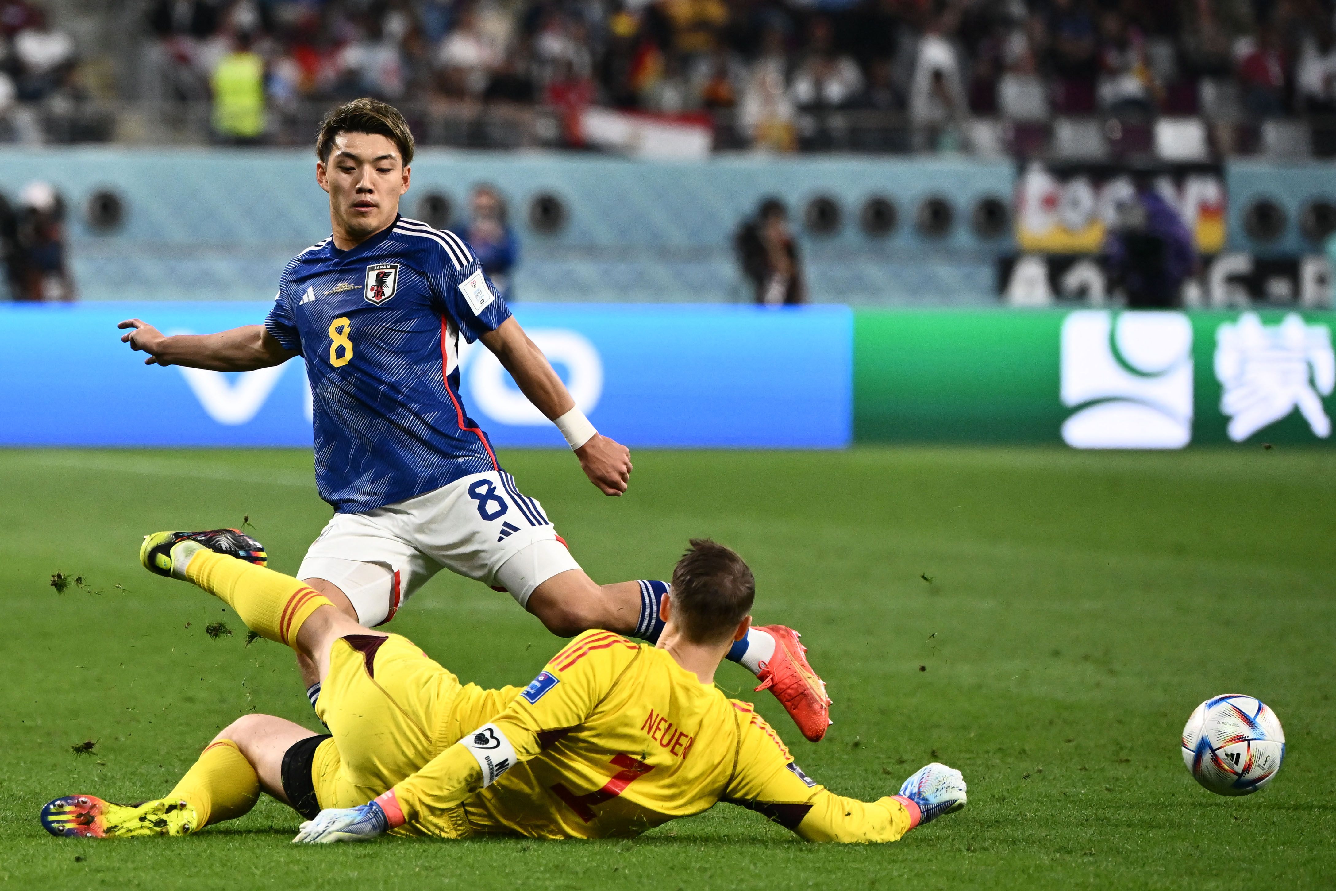 Alemania Vs. Japón  Mundial Catar 2022 Qatar