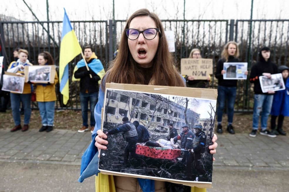 La guerra de Putin en Ucrania es sobre identidad étnica y un imperio