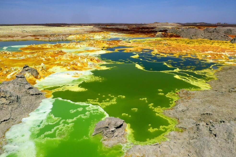 Encuentran un lugar en la Tierra donde no hay vida