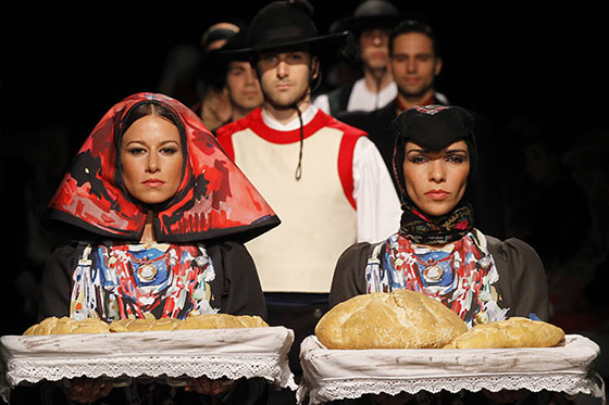 Desfile, ¡Siente el vestuario de El Ballet Nacional de España!