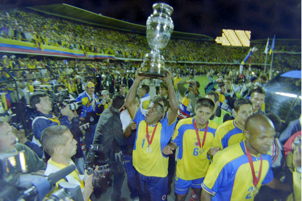 Copa América 2001: el recuerdo de un título
