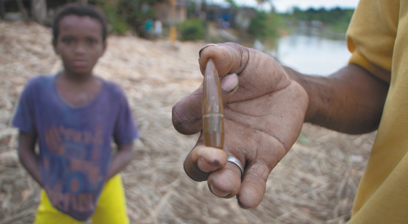 Paramilitares avanzan en el sur del Chocó