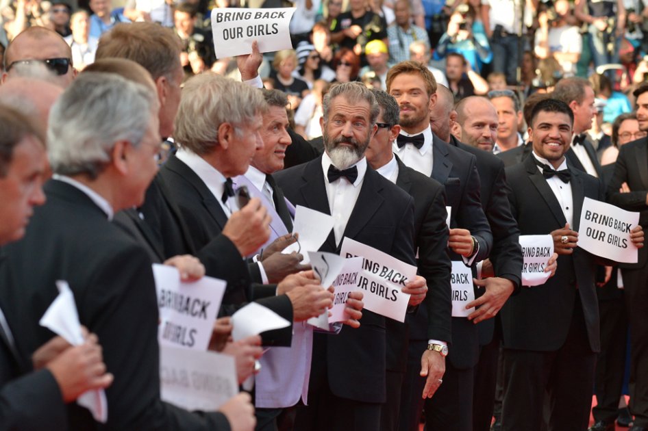 Elenco de "Los Indestructibles".