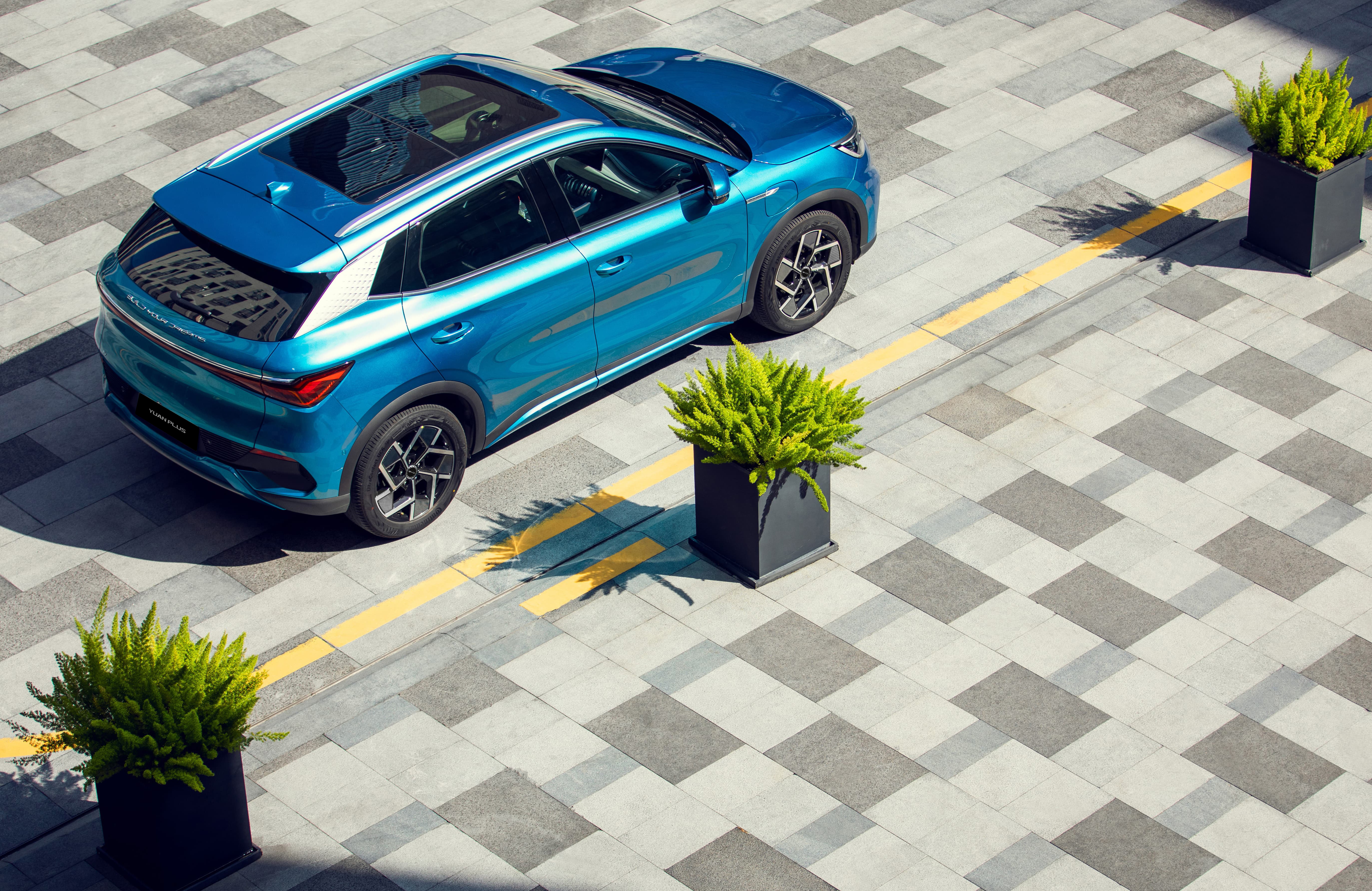Nuevo BYD Yuan Plus 2023. Precio y características.