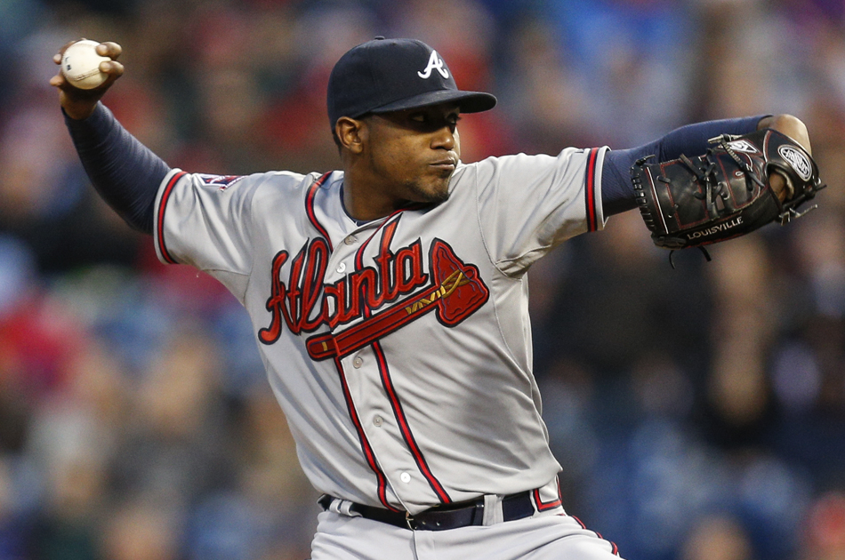 Julio Teherán blanquea a Filis de Filadelfia 1-0 en ruta completa