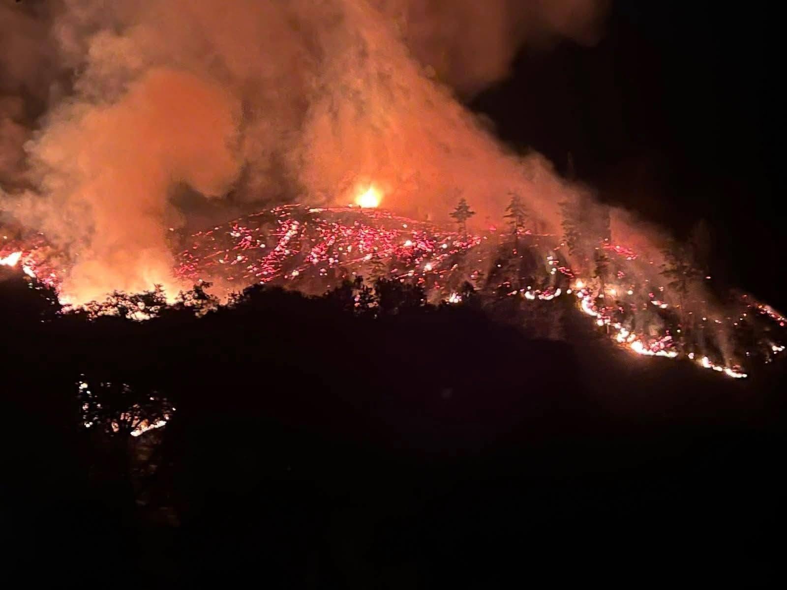El país ha registrado 438 incendios forestales en las últimas tres semanas, según la UNGRD