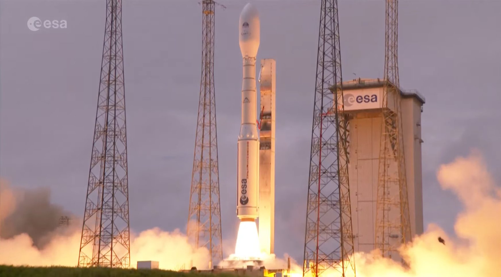 Agencia Espacial Europea lanzó el cohete Vega-C, ¿cuál es su misión?