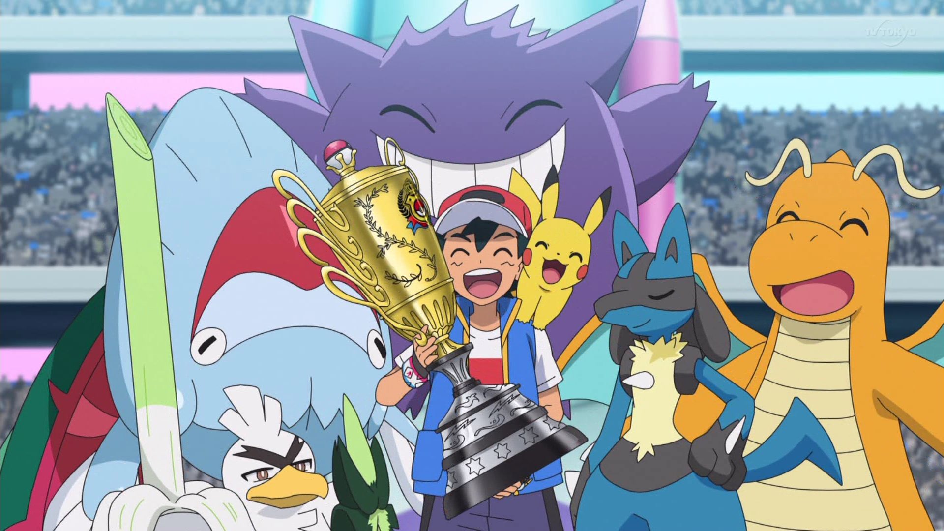 Luego de 25 años finalmente Ash Ketchum se convierte en campeón Pokémon