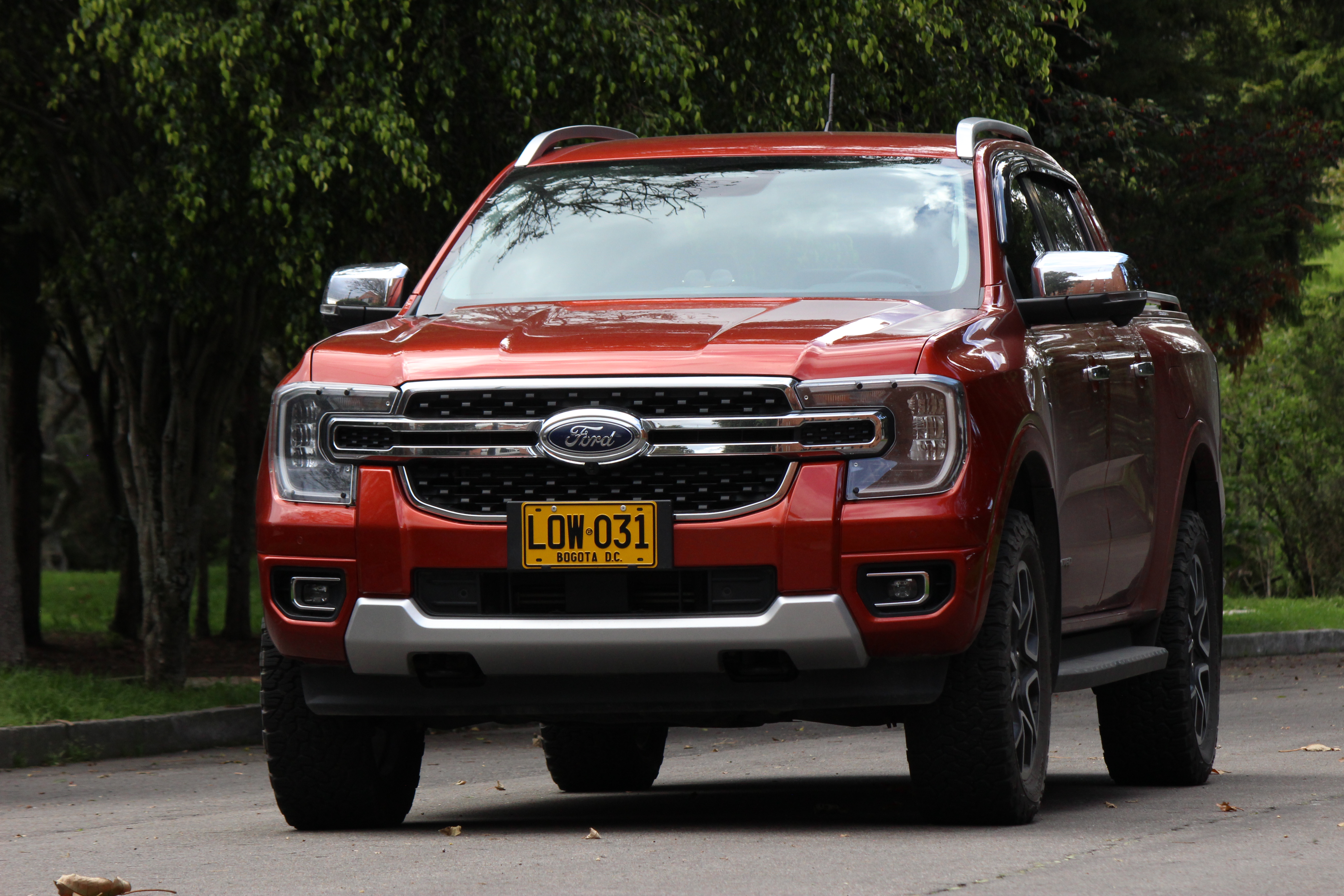 En fotos: así es la nueva Ford Ranger que se vende en Colombia