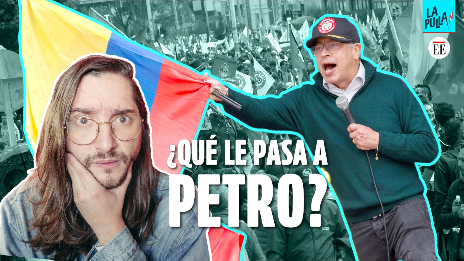 Petro arrancó su campaña más radical | La Pulla