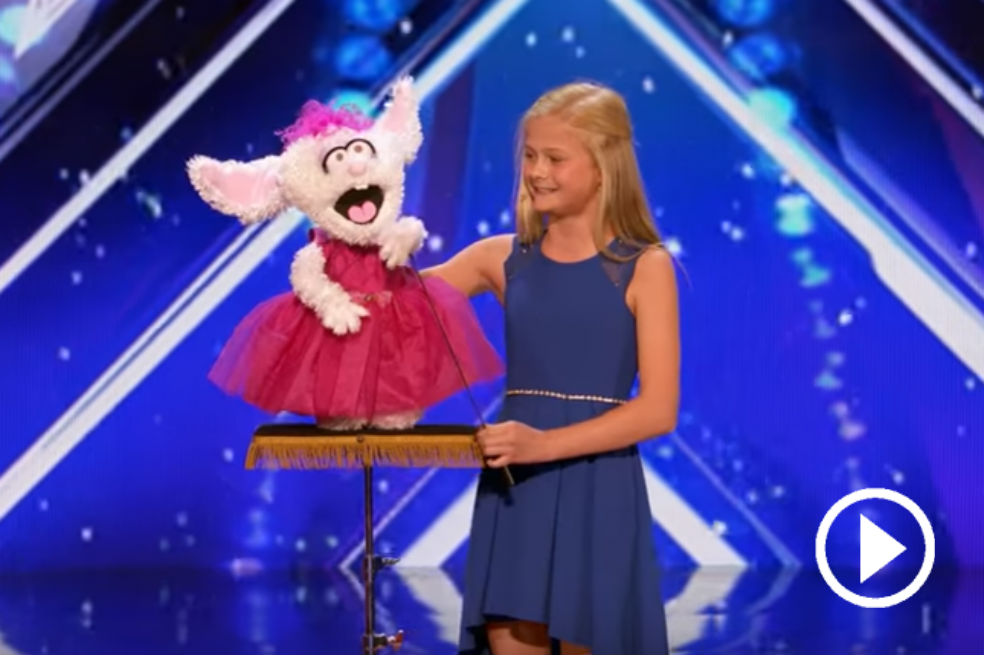 Conozca a Darci Lynne, la niña ventrílocua que tiene sin habla a Estados Unidos