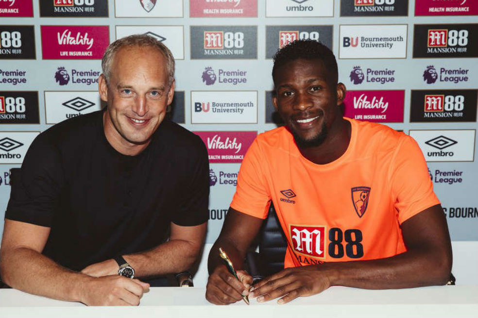 Jefferson Lerma es nuevo jugador del Bournemouth de Inglaterra