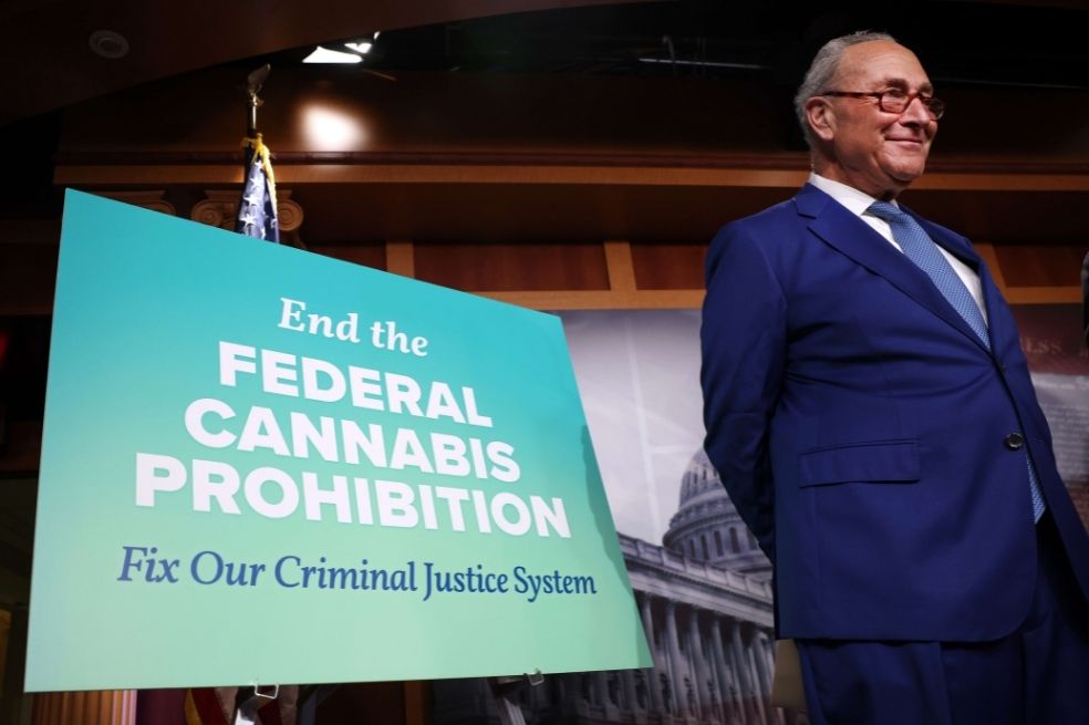 Demócratas proponen despenalización de la marihuana en todo EE. UU.