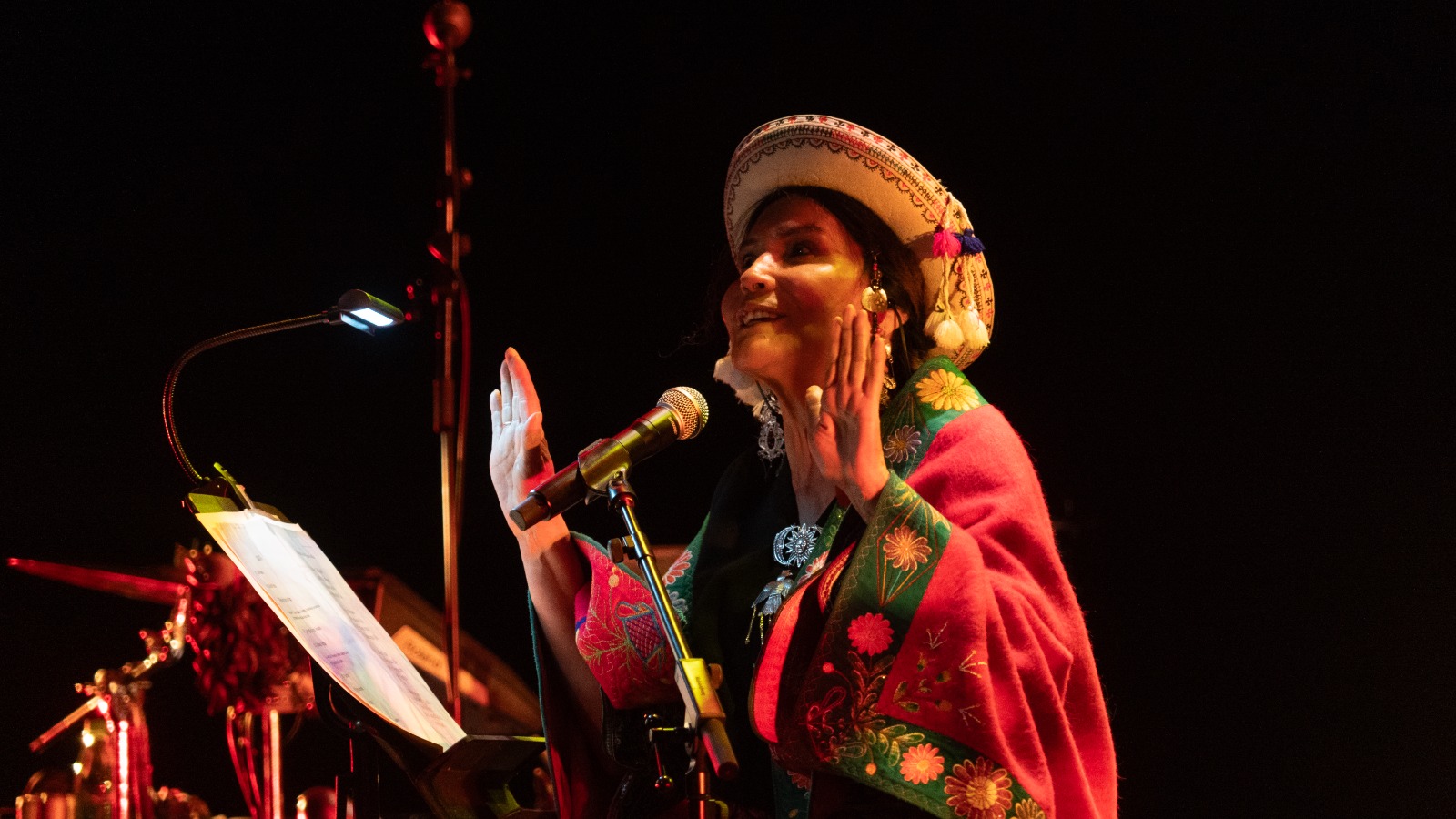 Luzmila Carpio: “Ahora toca tu huaynito”