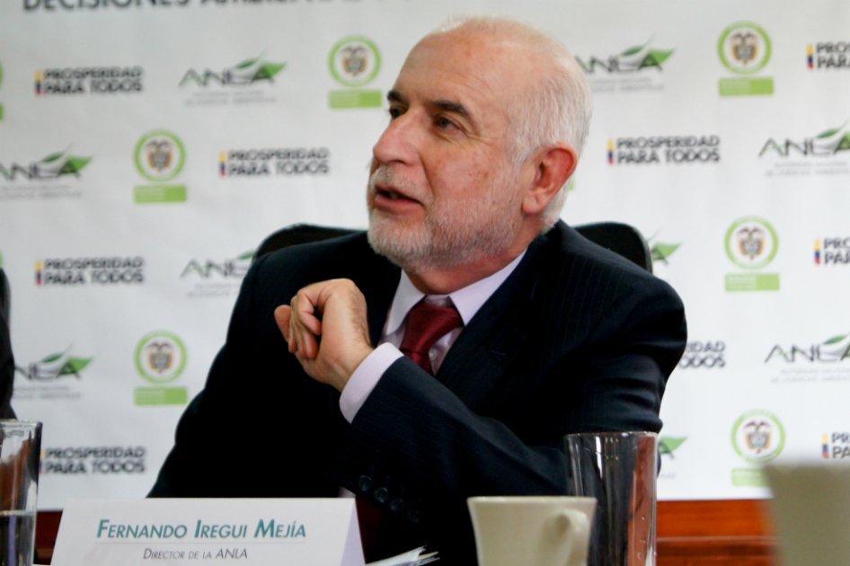 Renuncia Fernando Iregui, director de la ANLA