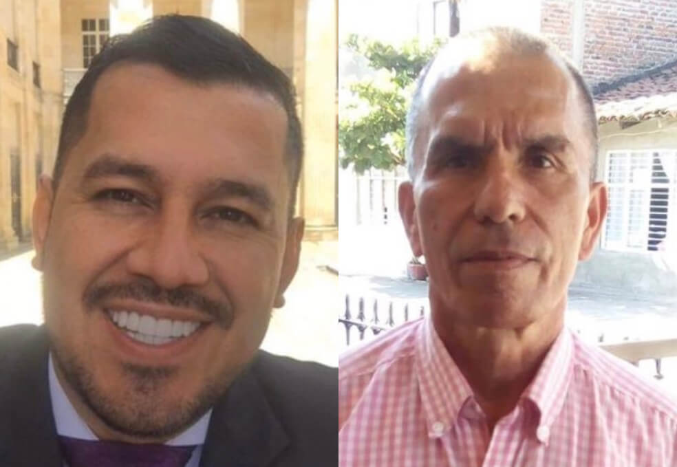 Dos excandidatos de izquierda de Candelaria (Valle) fueron asesinados en Palmira
