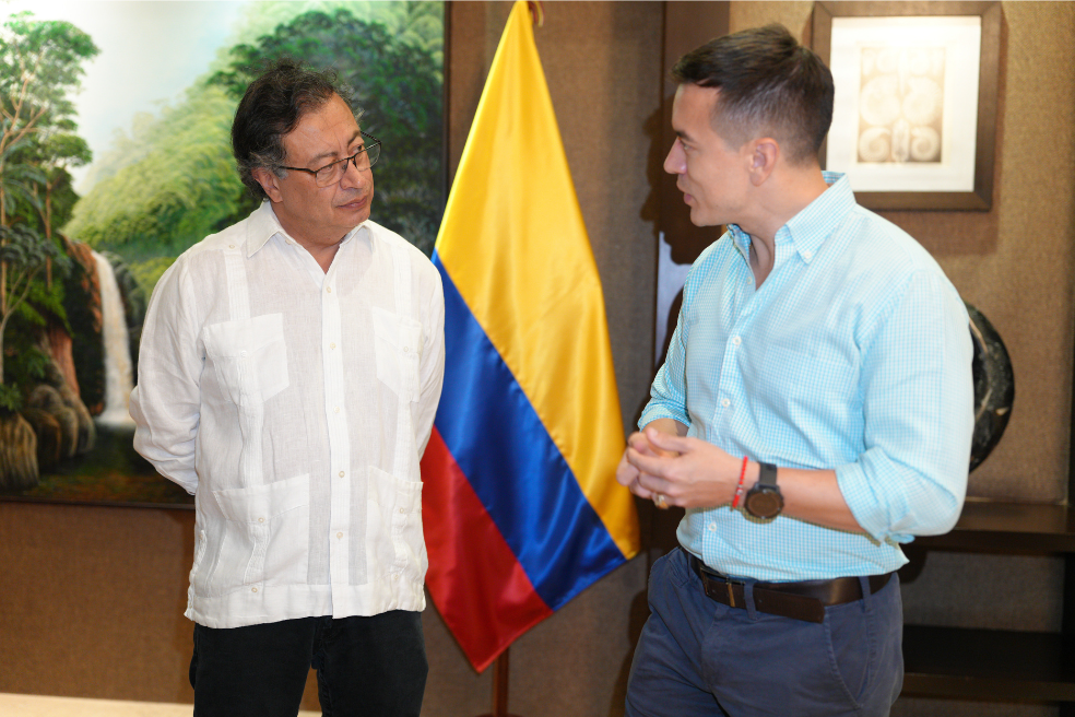 Presidentes de Colombia y Ecuador potenciaron acuerdos ambientales