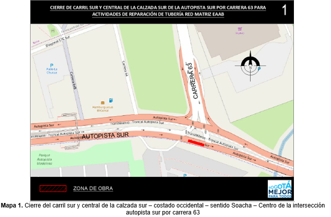Las actividades de obra se ejecutarán durante dos fines de semana, desde las 12:00 del mediodía del sábado 18 de mayo, hasta las 12:00 del mediodía del domingo 26 de mayo de 2019, con la siguiente programación de obra:
