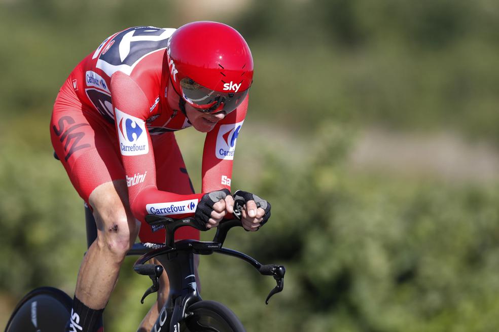 Chris Froome sentenció la Vuelta a España