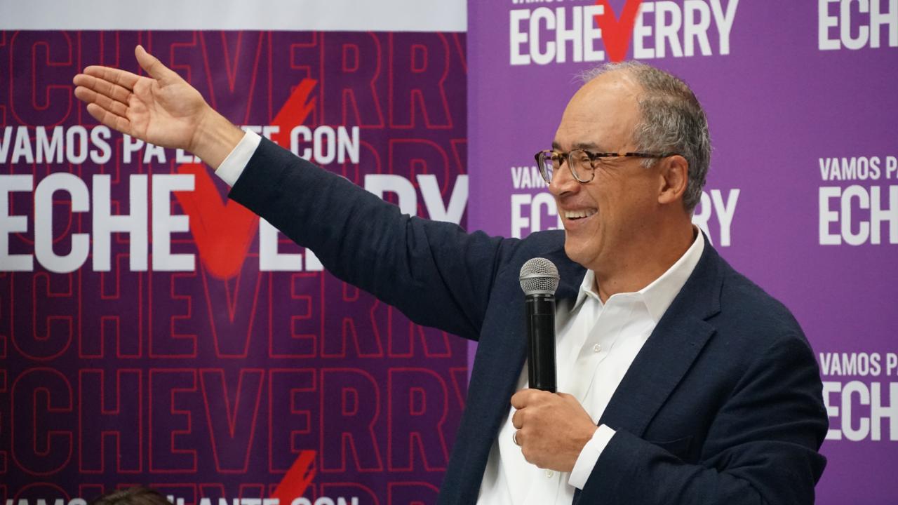 “Esperamos estar en una coalición de centro derecha”: Juan Carlos Echeverry