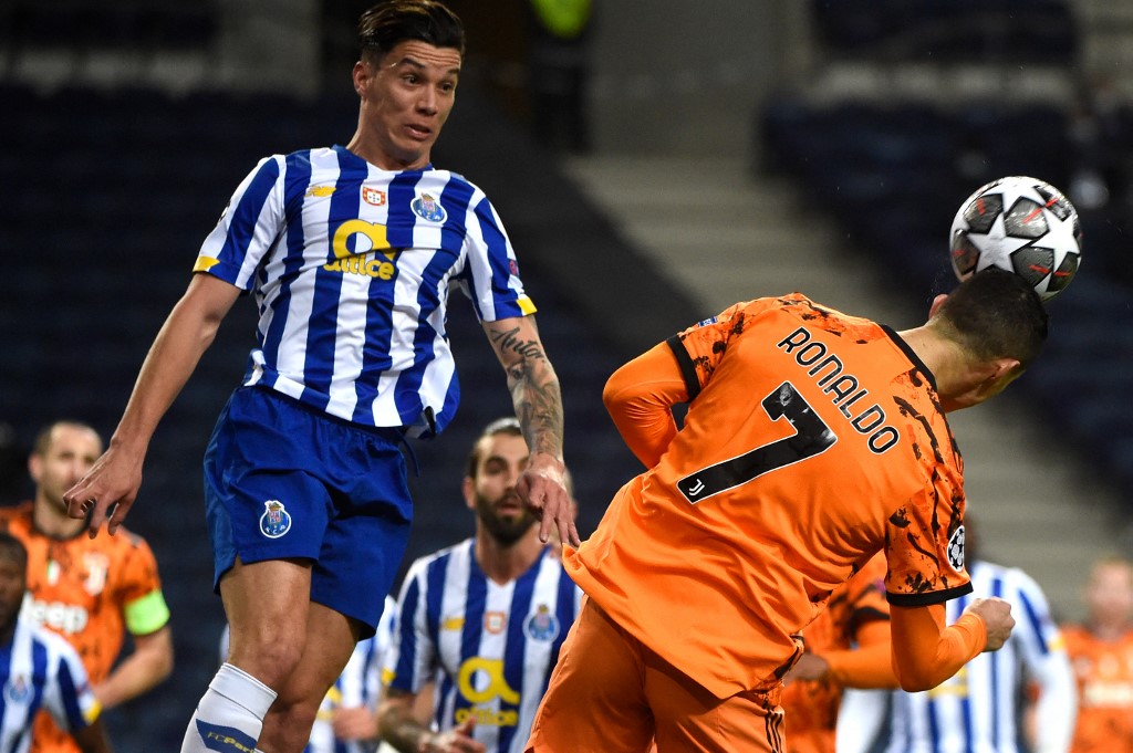 Con Mateus Uribe y Luis Díaz, Porto sacó ventaja ante Juventus en la Champions