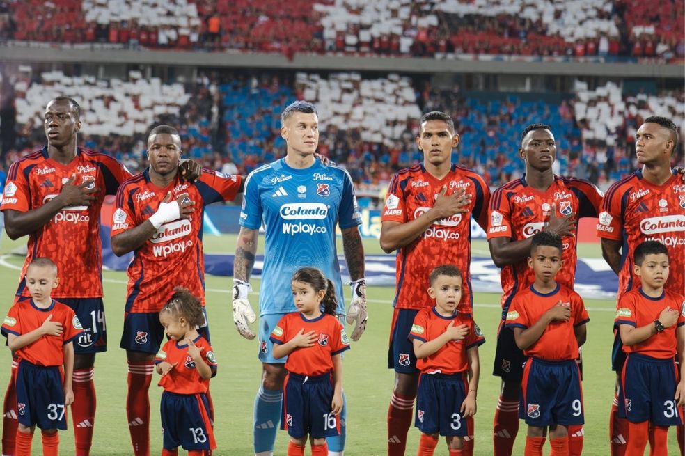 Así quedó la tabla de la Liga BetPlay tras el empate entre Medellín y Águilas