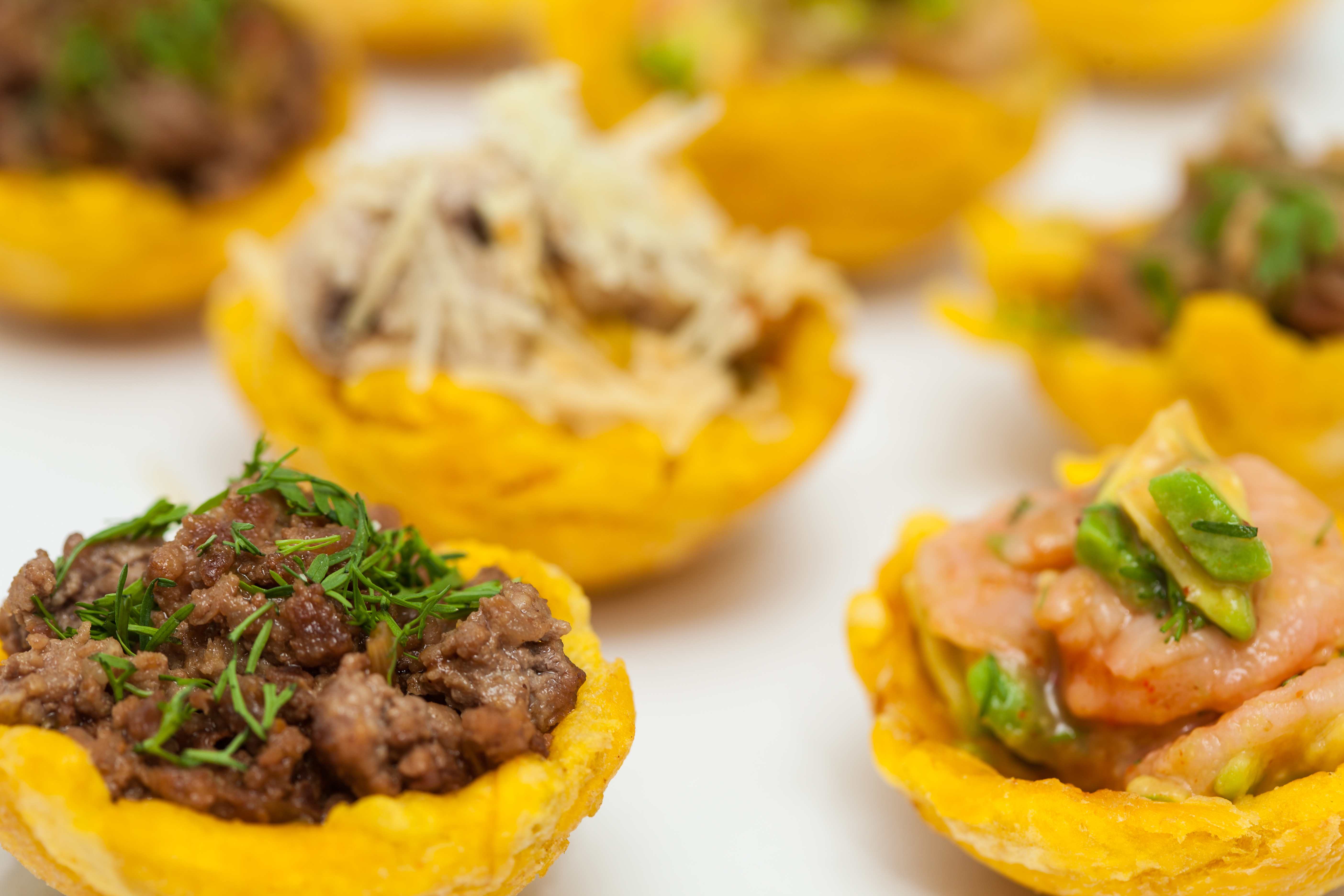 Canastas de plátano verde crujientes: el “snack” perfecto para disfrutar el Mundial
