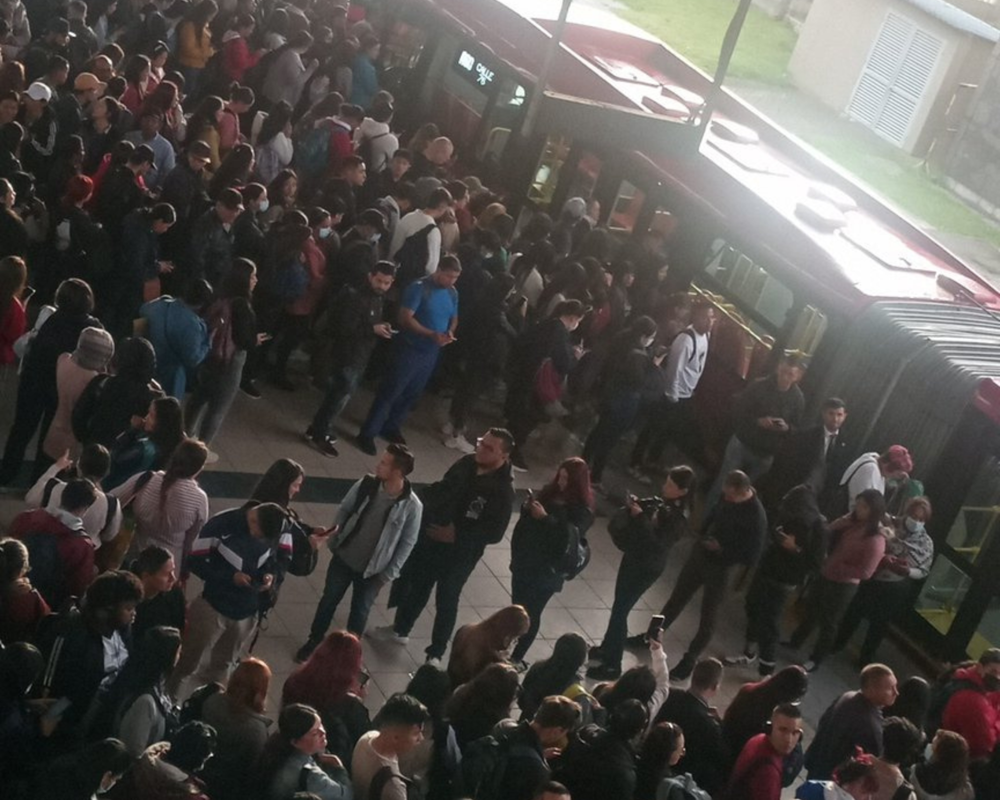 Movilidad en Bogotá: llueve en 9 localidades de la capital