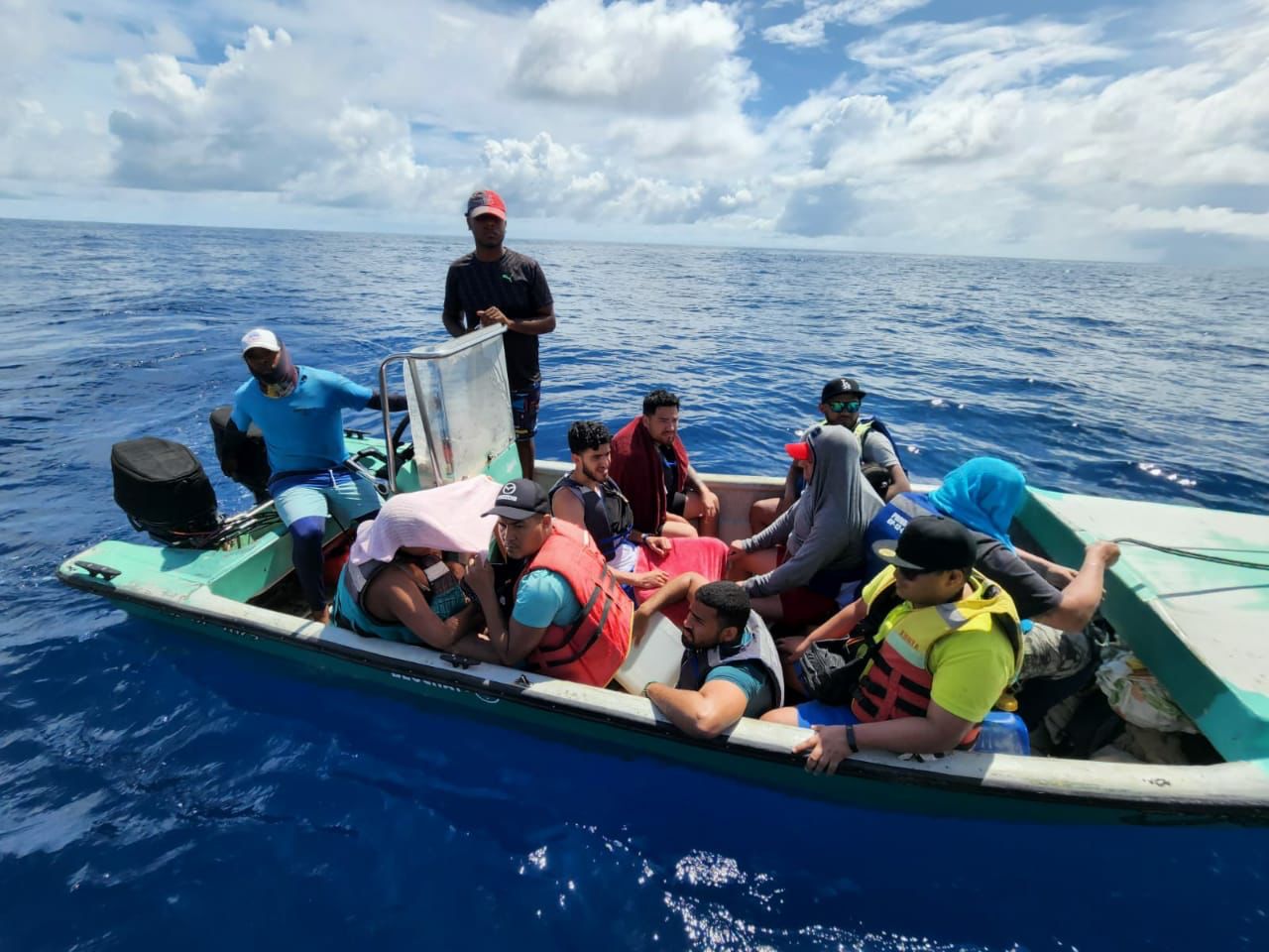 Alerta por el aumento de paso de migrantes por San Andrés